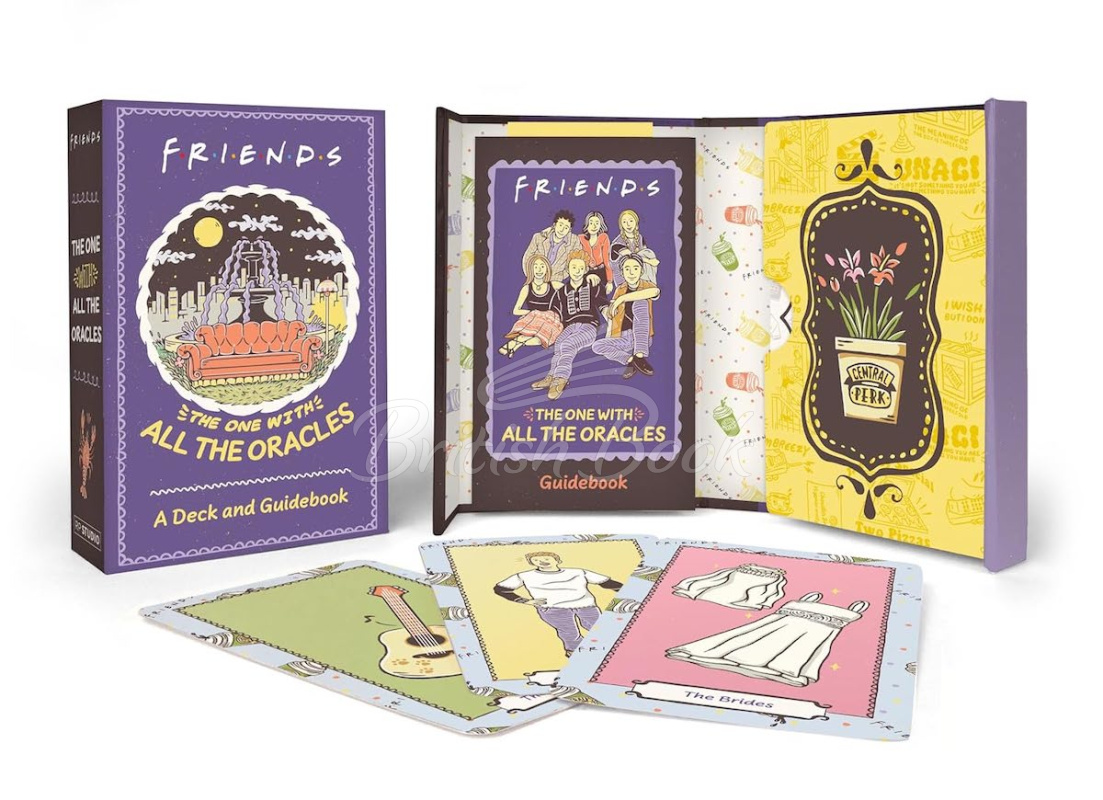 Карти таро Friends: The One with All the Oracles зображення 1