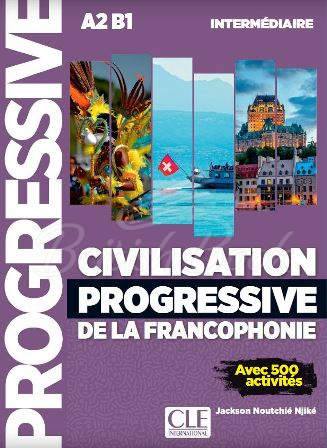 Книга Civilisation Progressive de la francophonie Intermédiaire зображення