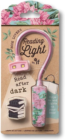 Фонарик для книг Book Lover's Reading Light Floral изображение