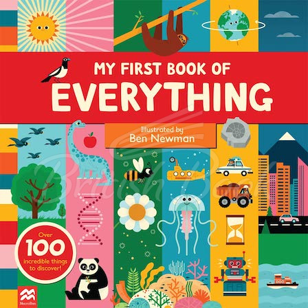 Книга My First Book of Everything изображение