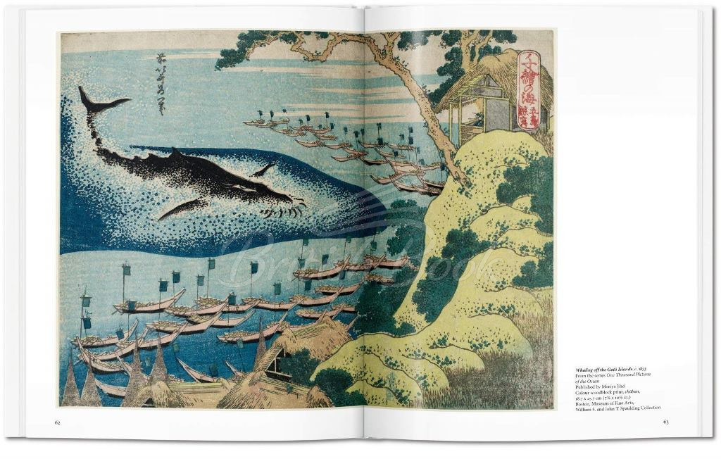 Книга Hokusai изображение 6
