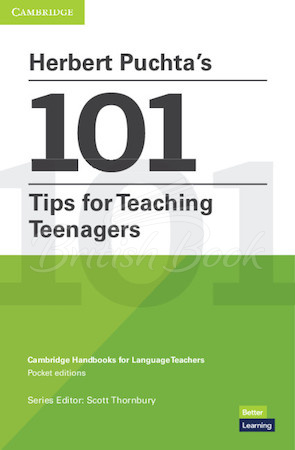 Книга Herbert Puchta's 101 Tips for Teaching Teenagers зображення