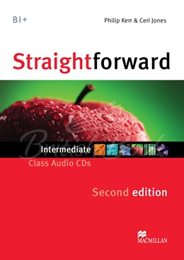 Аудіодиск Straightforward Second Edition Intermediate Class Audio CDs зображення