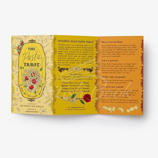 Карты таро The Pasta Tarot изображение 5