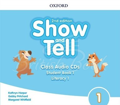Аудіодиск Show and Tell 2nd Edition 1 Class Audio CDs зображення