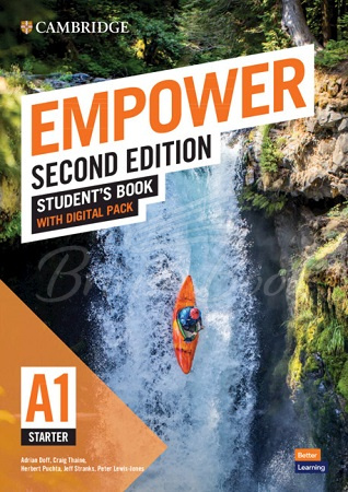 Підручник Cambridge Empower Second Edition A1 Starter Student's Book with Digital Pack зображення