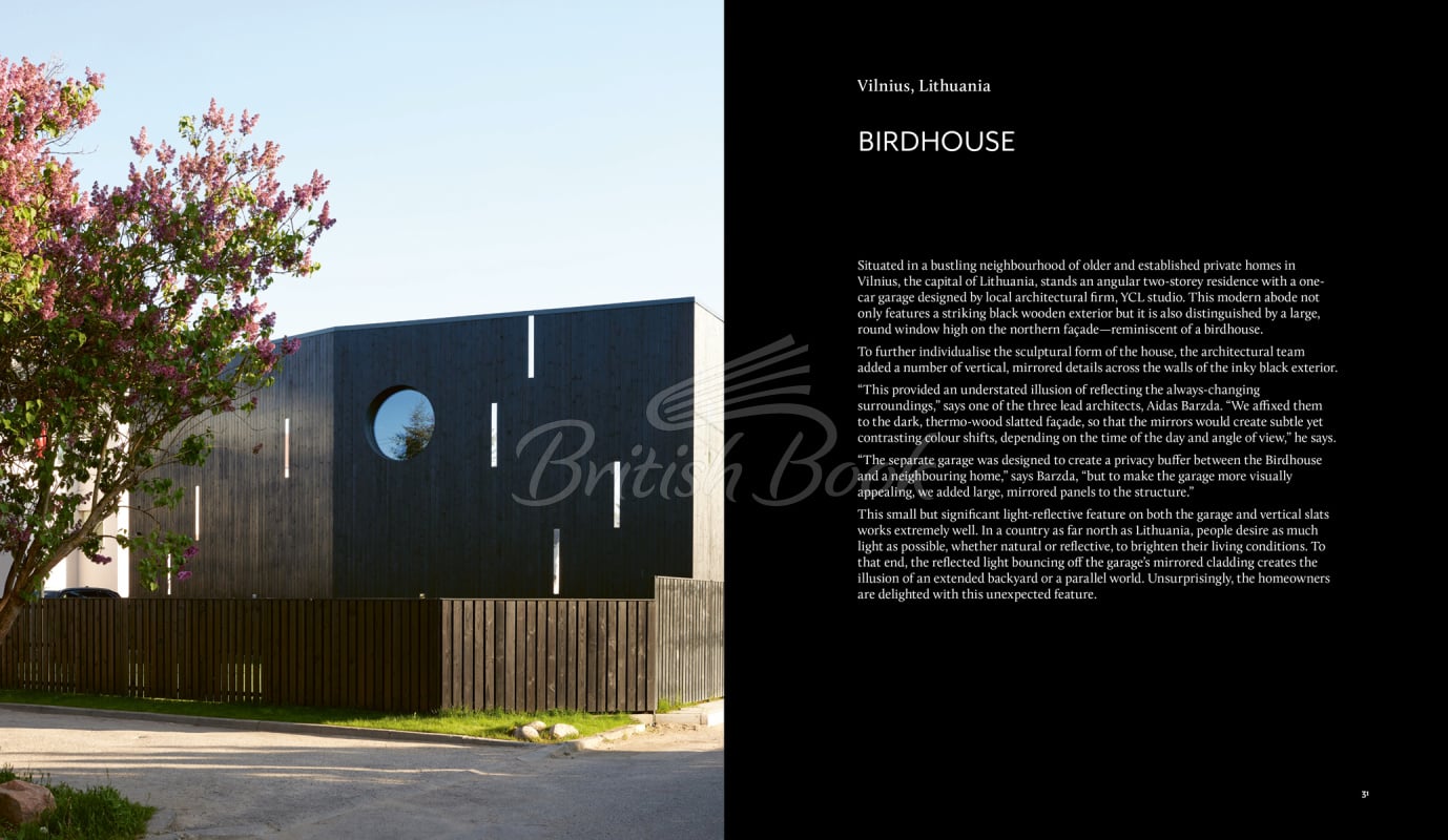 Книга Modern Houses in Black зображення 4