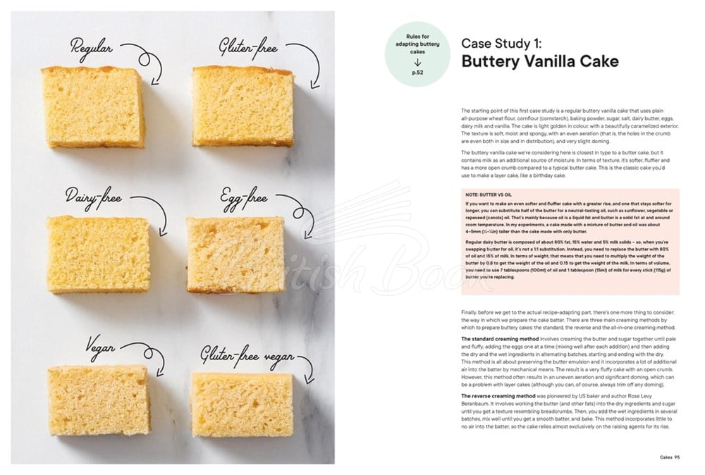 Книга The Elements of Baking: Making any Recipe Gluten-Free, Dairy-Free, Egg-Free or Vegan изображение 3