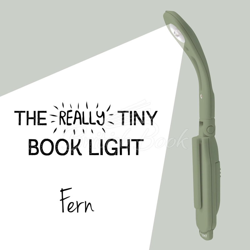 Ліхтарик для книжок The Really Tiny Book Light Fern зображення 1