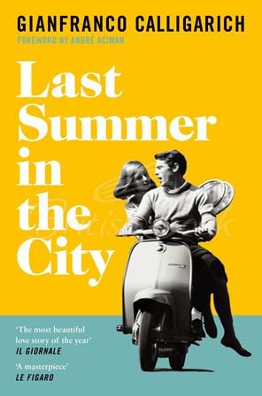 Книга Last Summer in the City зображення