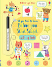 Wipe-Clean All You Need to Know Before You Start School Activity Book