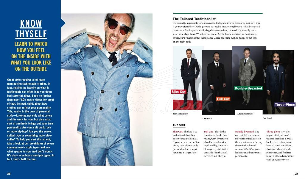 Книга Esquire Dress Code: A Man's Guide to Personal Style зображення 2