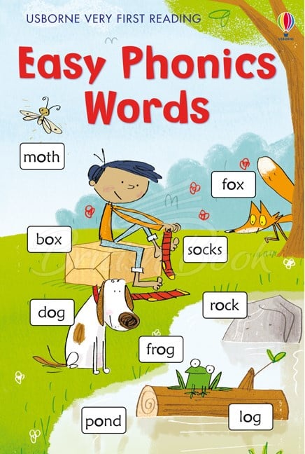 Книга Usborne Very First Reading Easy Phonics Words зображення