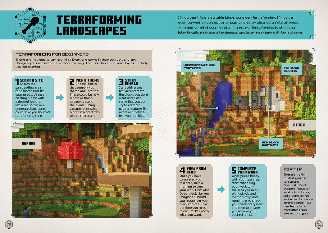 Книга All New Official Minecraft Creative Handbook зображення 2