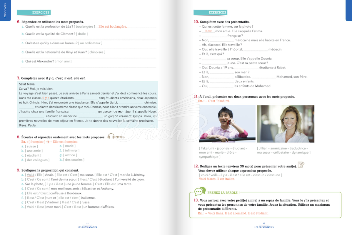 Книжка з диском Grammaire Essentielle du Français 100% FLE A2 Livre avec didierfle.app зображення 4