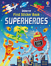First Sticker Book: Superheroes