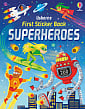 First Sticker Book: Superheroes