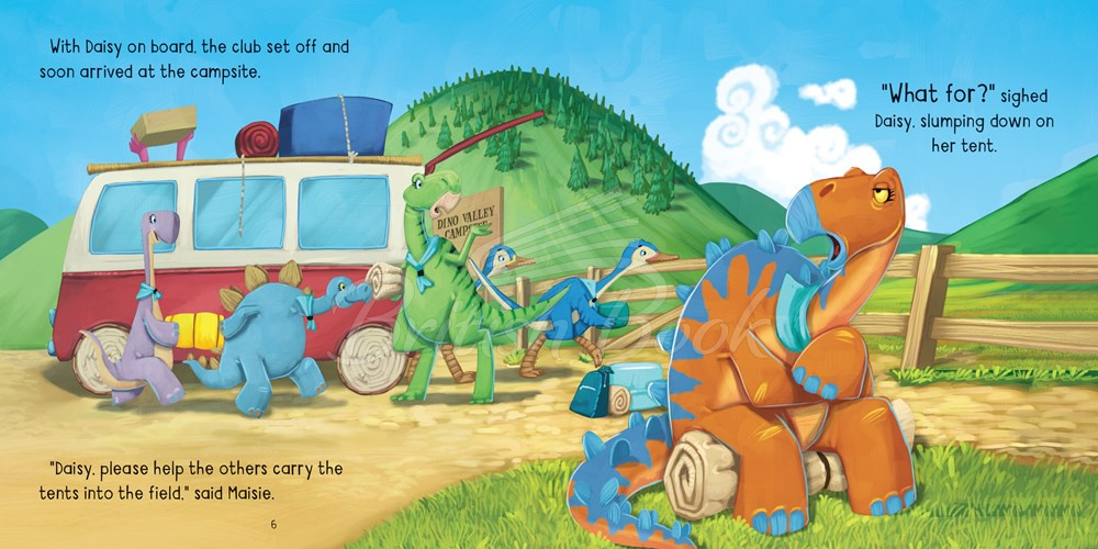 Книга The Usborne Book of Dinosaur Tales зображення 2