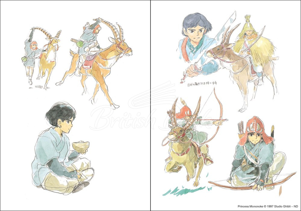 Блокнот Princess Mononoke Journal изображение 2