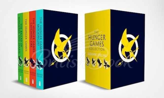 Набор книг The Hunger Games Box Set изображение 1