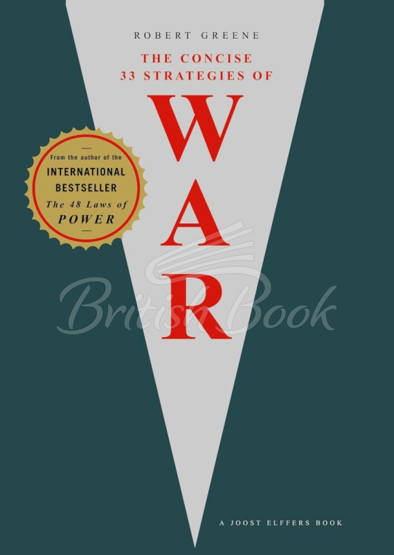 Книга The Concise 33 Strategies of War зображення