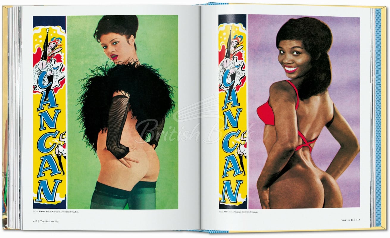 Книга Dian Hanson's: The History of Men's Magazines. Vol. 4: 1960s under the Counter зображення 6