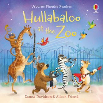 Книга Hullabaloo at the Zoo зображення