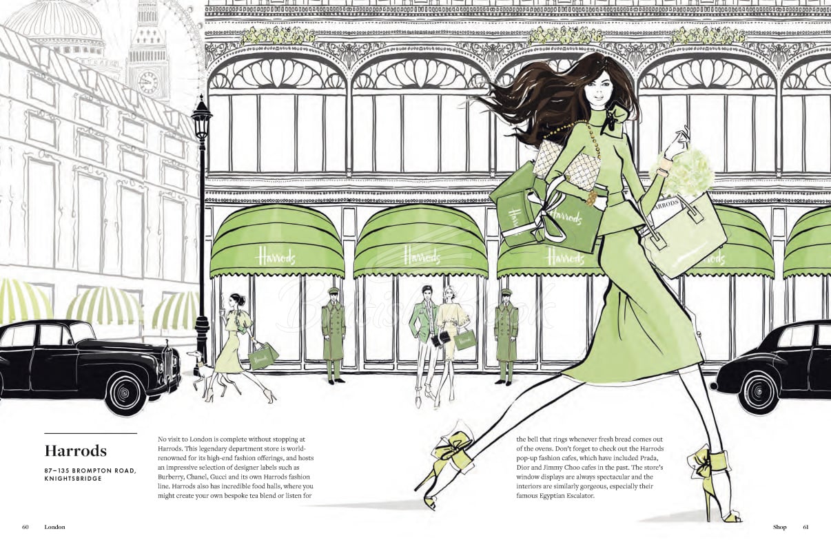 Книга London: Through a Fashion Eye зображення 5