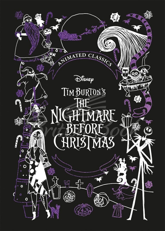 Книга Tim Burton's The Nightmare Before Christmas изображение