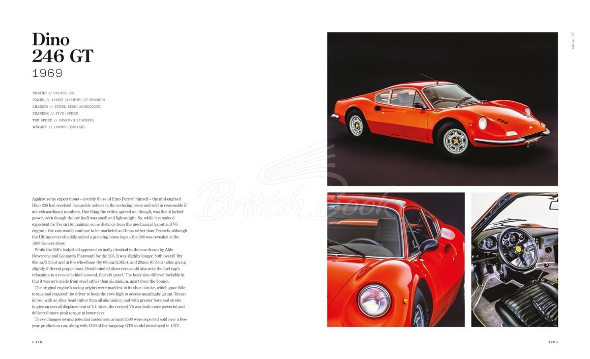 Книга A Dream in Red: Ferrari by Maggi and Maggi изображение 6