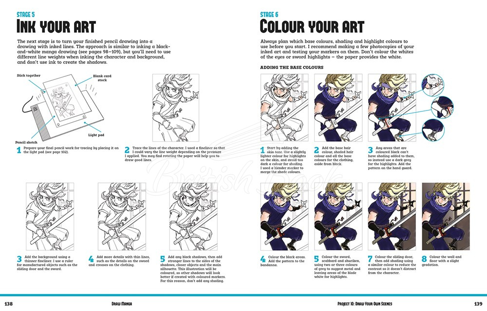 Книга Draw Manga изображение 6