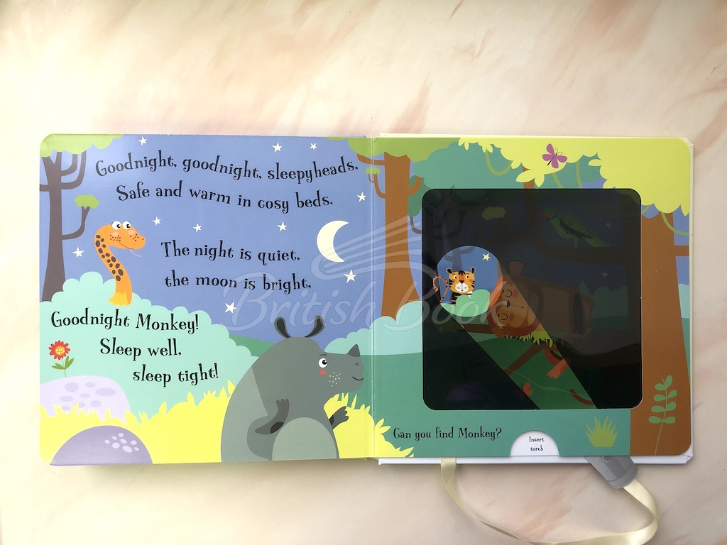 Книга Goodnight Monkey (A Magic Torch Book) изображение 13