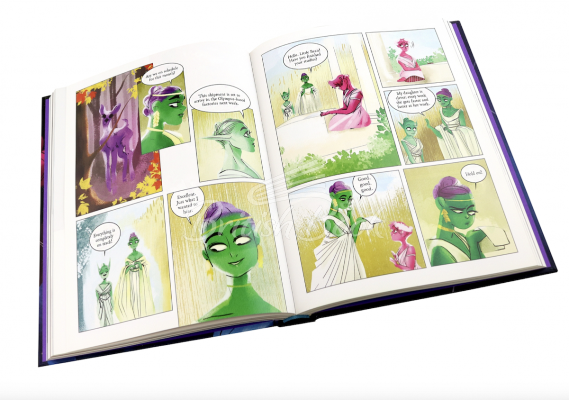 Книга Lore Olympus. Volume Three зображення 5