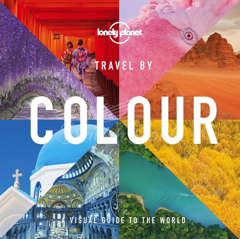 Книга Travel by Colour зображення