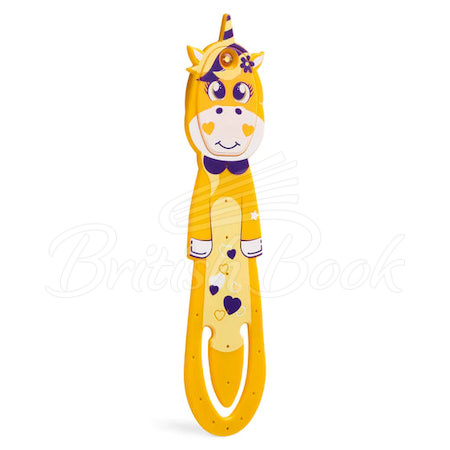Фонарик для книг Flexilight Pals Unicorn Yellow изображение