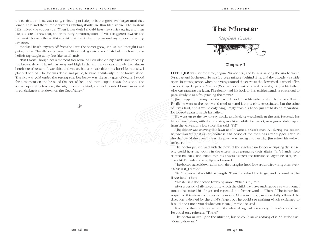 Книга American Gothic Short Stories зображення 4