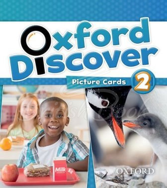 Карточки Oxford Discover Second Edition 2 Picture Cards изображение