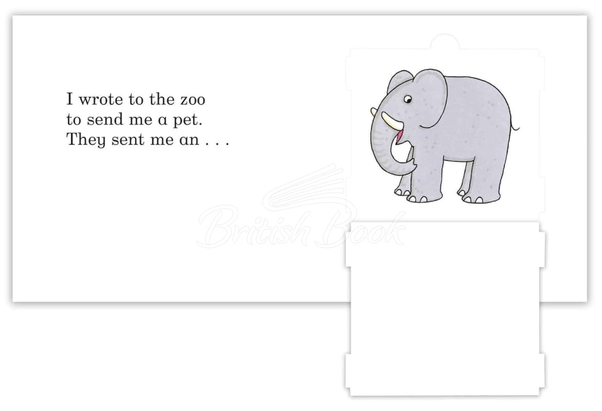 Книга Dear Zoo изображение 2