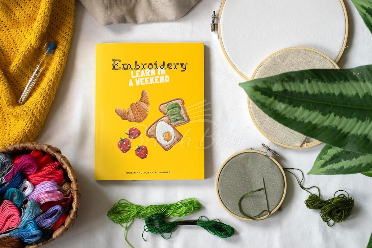 Книга Embroidery: Learn in a Weekend изображение 3
