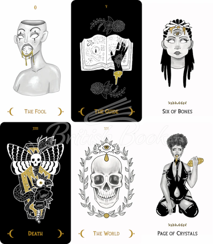 Карти таро The Macabre Tarot зображення 1