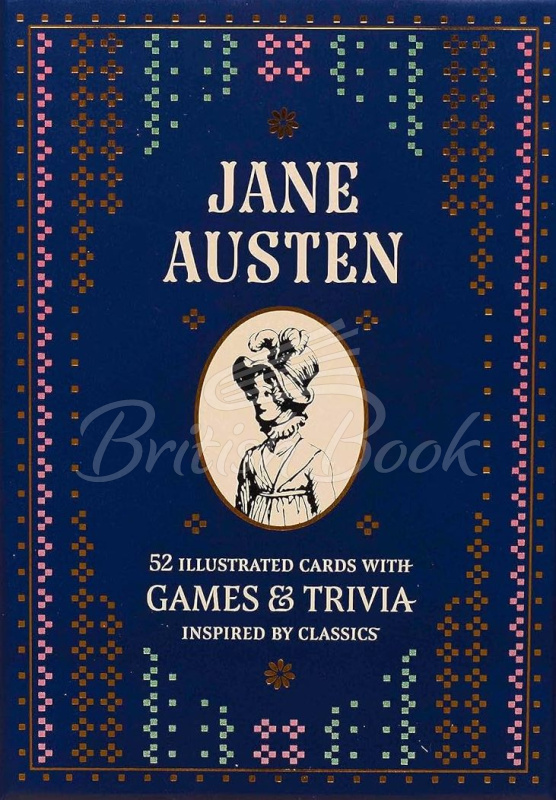 Карточная игра Jane Austen: Games and Trivia изображение