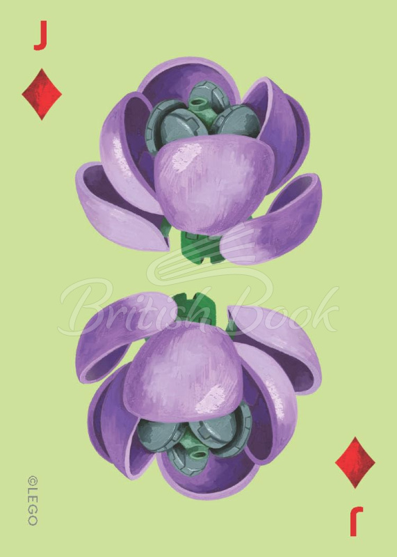 Гральні карти LEGO Botanical Playing Cards зображення 6
