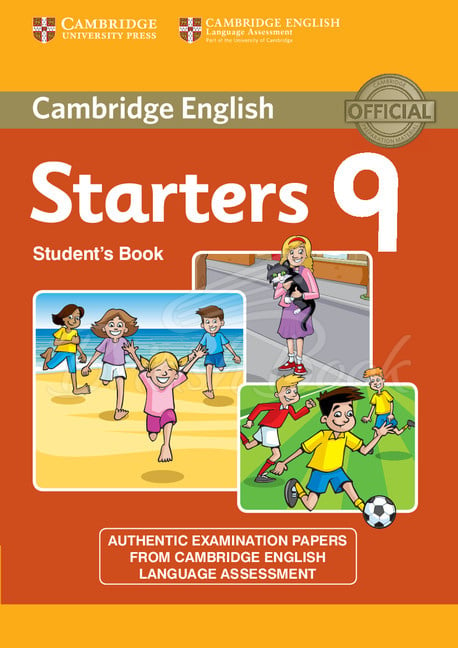 Книга Cambridge English: Starters 9 Student's Book зображення