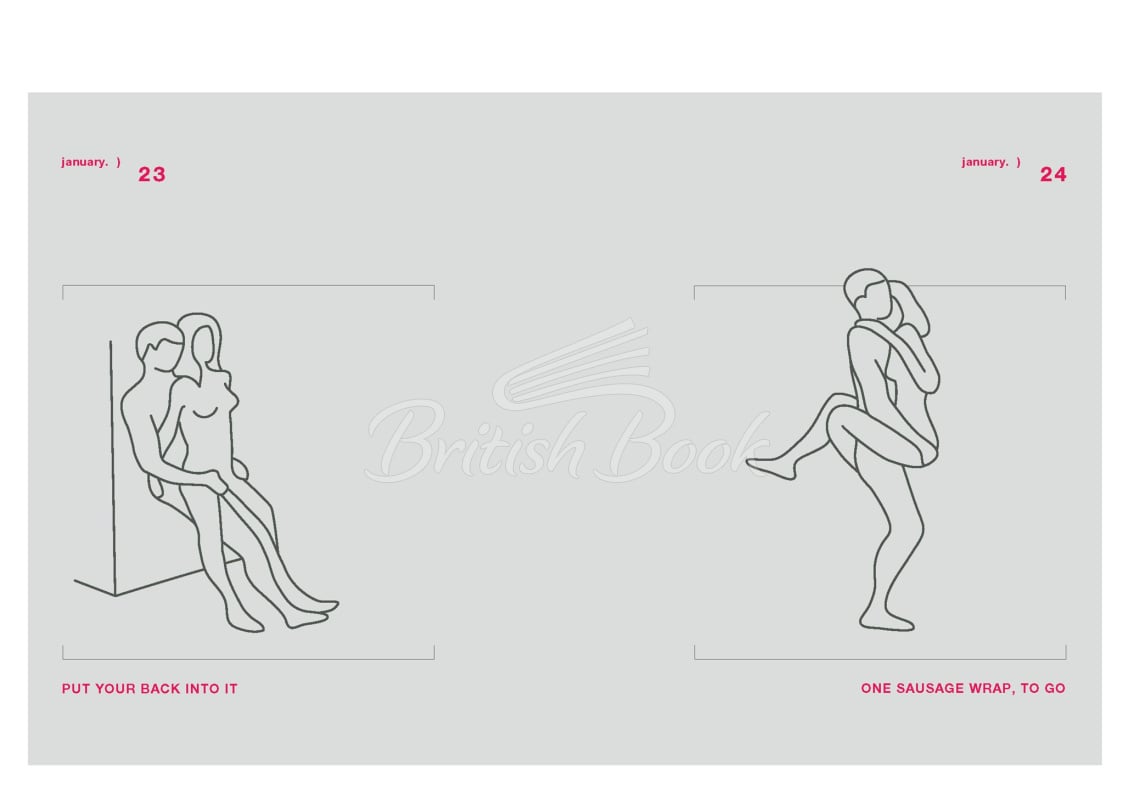 Книга Position of the Day: Sex Every Day in Every Way зображення 14