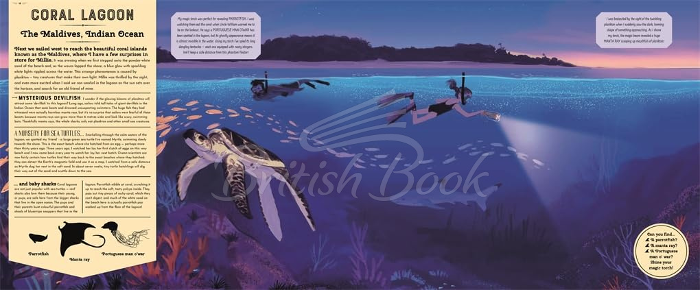 Книга Mysteries of the Ocean зображення 5