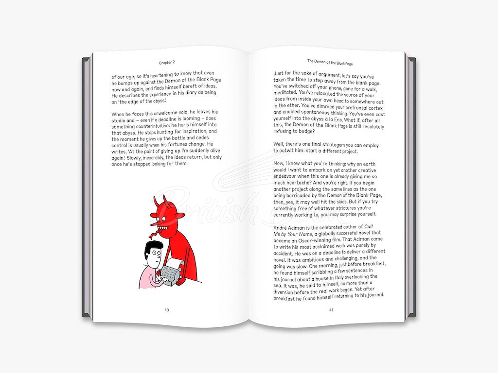 Книга Creative Demons and How to Slay Them изображение 5