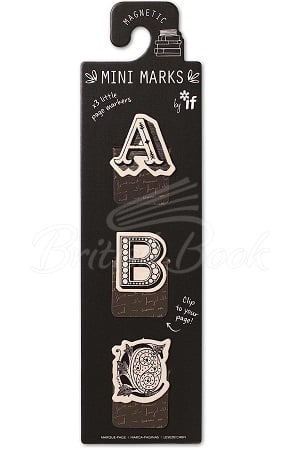 Закладка Magnetic Mini Marks ABC зображення