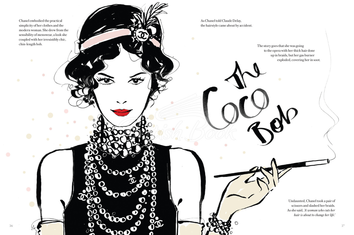 Книга Coco Chanel: The Illustrated World of a Fashion Icon (Special Edition) зображення 5