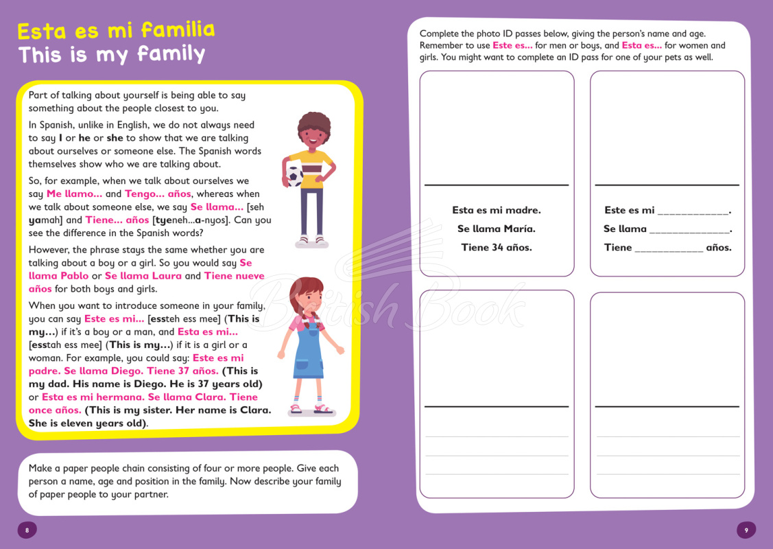 Книга Collins Easy Learning Preschool: Spanish (Ages 7-9) зображення 1