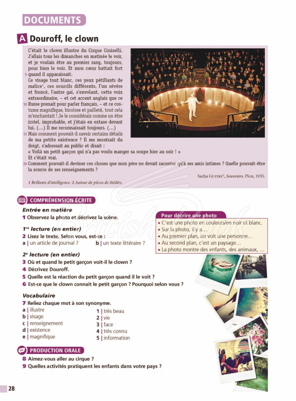 Учебник Édito A2 Livre avec CD audio et DVD изображение 23